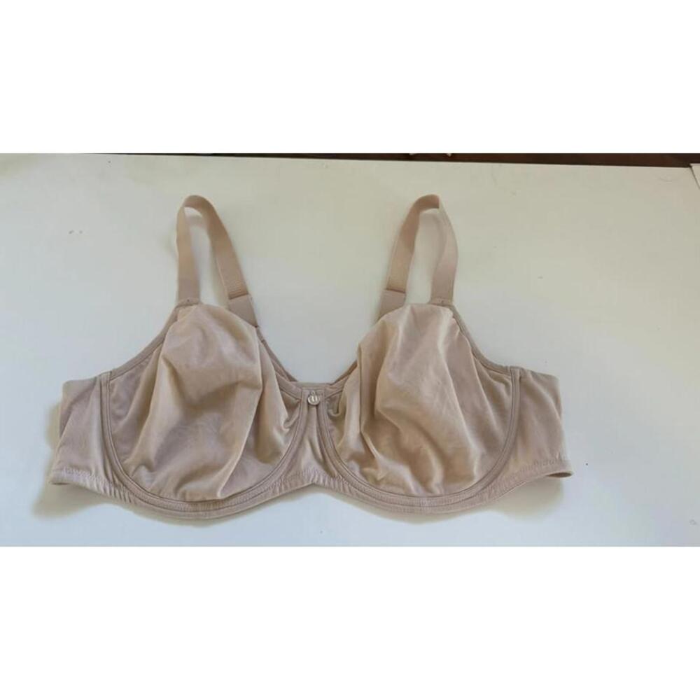 Understance Size 48D Sidney 2.0β FlexWire Demi Bra Champagne